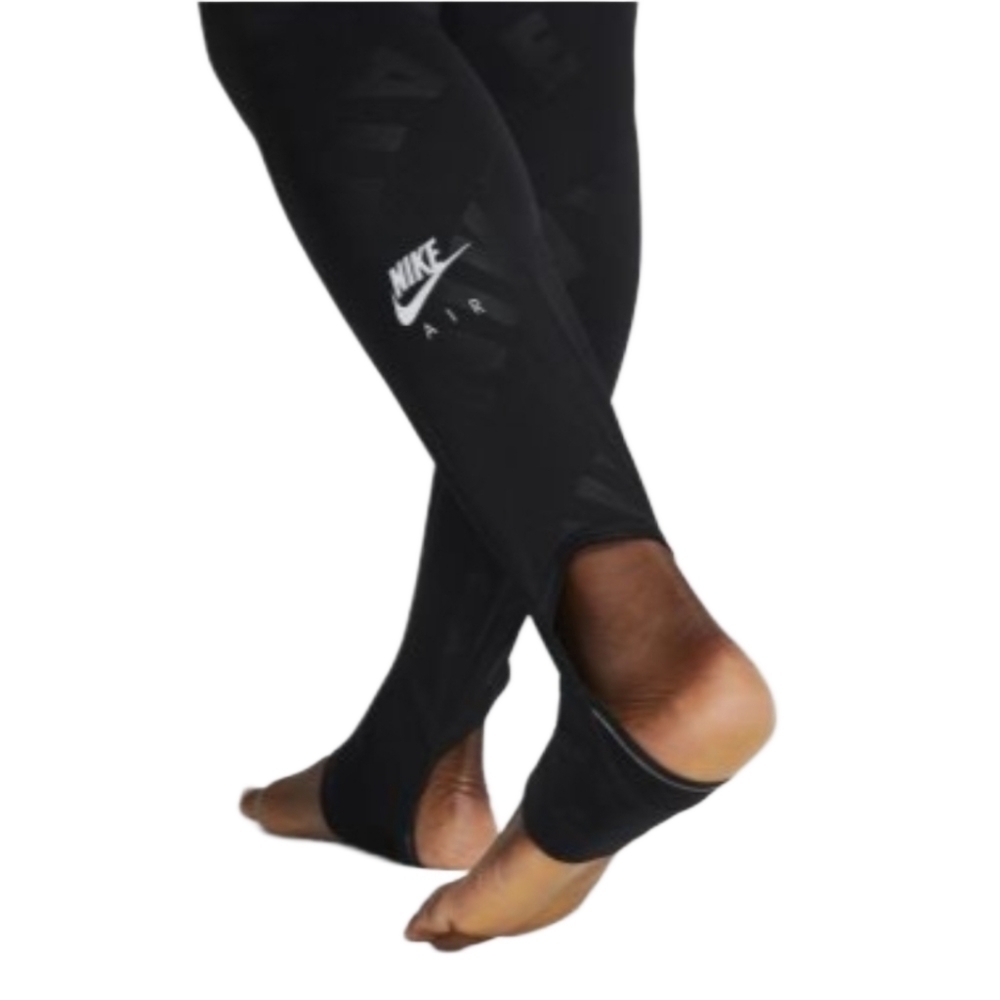 Nike Air Black Small 7/8 Running Leggings - Picture 2 of 11